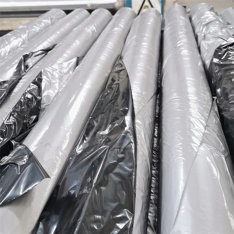 Silver Black Mulch Film best